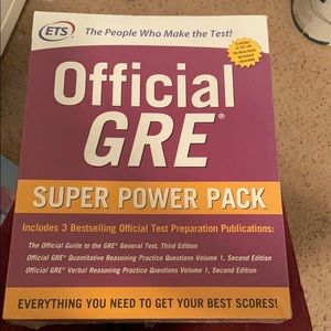 Official GRE Super Power Pack